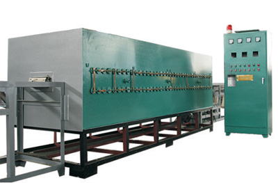 RC型網帶式調質電阻爐